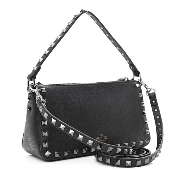 VALENTINO Black Leather Handbag