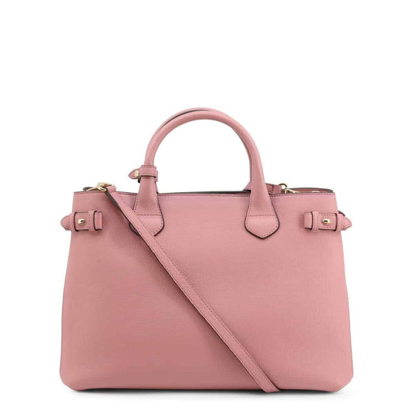 BURBERRY Pink Leather Shoulder Bag