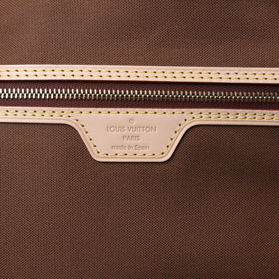 LOUIS VUITTON Brown Monogram All-In Tote Bag