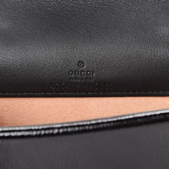 GUCCI Red Velvet Monogram Super Mini Dionysus Shoulder Bag