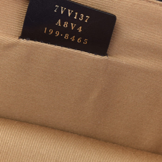 FENDI Brown Zucca Print Messenger Bag