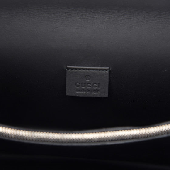 GUCCI Black Suede Small Dionysus Shoulder Bag