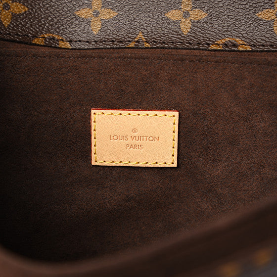 LOUIS VUITTON Monogram Metis Shoulder Bag