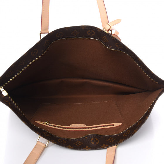 LOUIS VUITTON Brown Monogram All-In Tote Bag