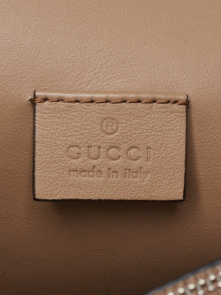 GUCCI Brown Suede Dionysus Shoulder Bag
