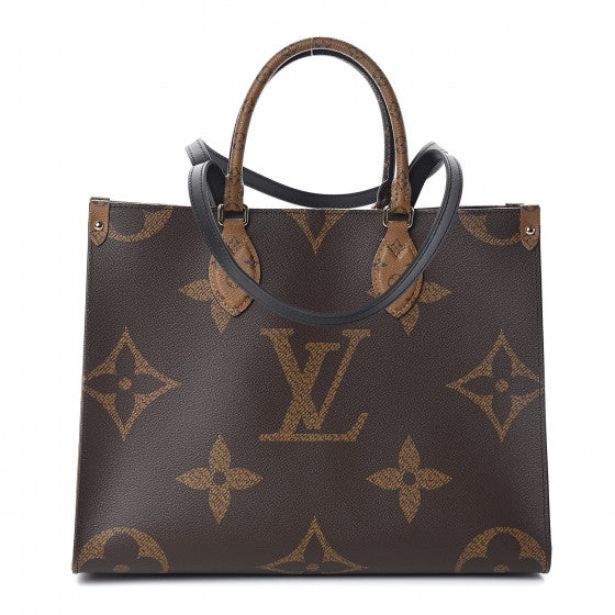 LOUIS VUITTON Reverse Monogram Ontheigo MM Shoulder Bag