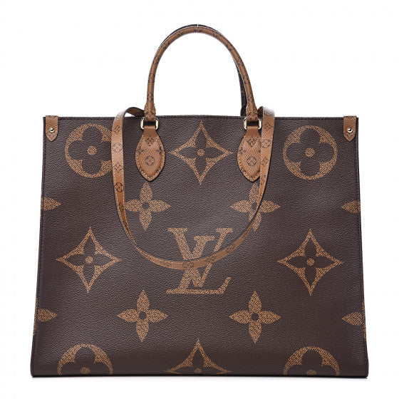 LOUIS VUITTON Reverse Monogram Ontheigo GM Shoulder Bag