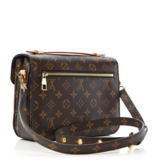 LOUIS VUITTON Monogram Metis Shoulder Bag