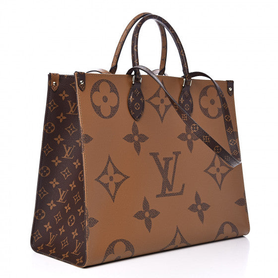 LOUIS VUITTON Reverse Monogram Ontheigo GM Shoulder Bag