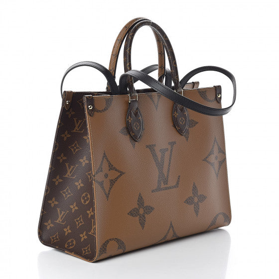 LOUIS VUITTON Reverse Monogram Ontheigo MM Shoulder Bag