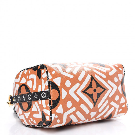 LOUIS VUITTON Multicolor Crafty Speedy 25 Bandouliere Shoulder Bag