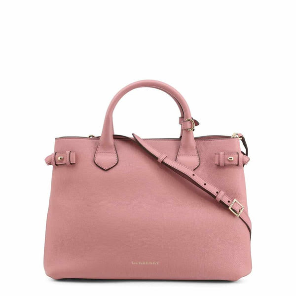 BURBERRY Pink Leather Shoulder Bag