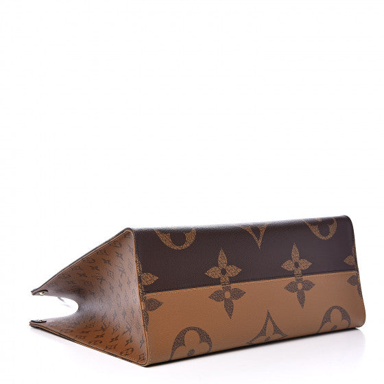 LOUIS VUITTON Reverse Monogram Ontheigo GM Shoulder Bag