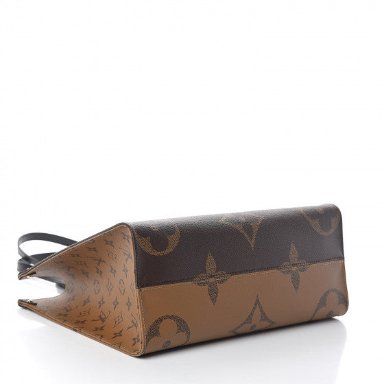 LOUIS VUITTON Reverse Monogram Ontheigo MM Shoulder Bag