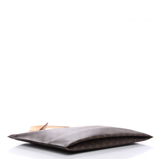 LOUIS VUITTON Brown Monogram All-In Tote Bag