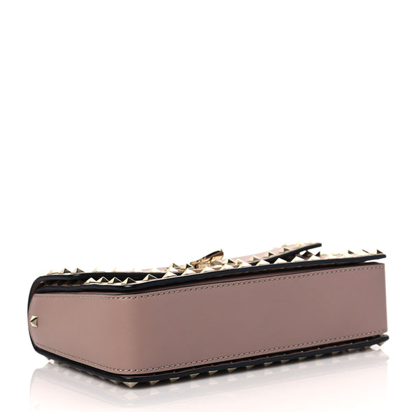 VALENTINO Brown Leather Crossbody Bag