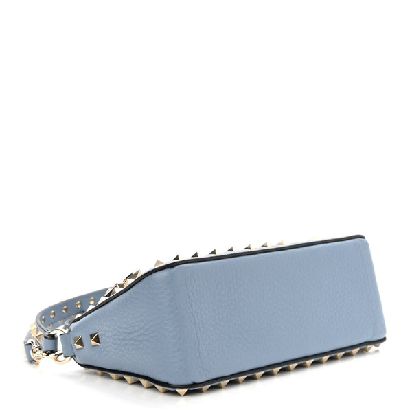 VALENTINO Blue Leather Handbag